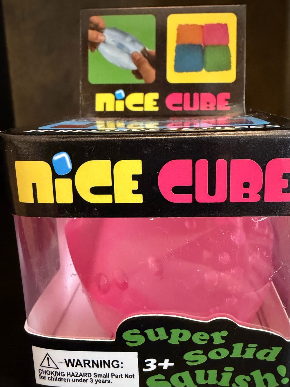 Nice Cube squishy